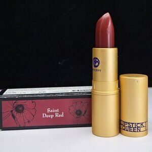 Lipstick Queen #Saint Deep Red Lipstick - 0.12oz (NIB)